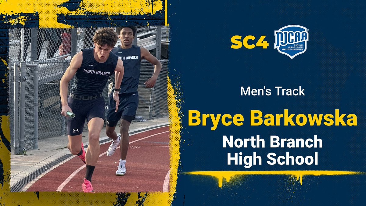 🏃‍♂️✍🏻 Men’s Track Signing 

Welcome Bryce Barkowska who signed to run track at St. Clair County Community College! Bryce is coming to SC4 from North Branch High School. 

#skipperpride #sc4bound