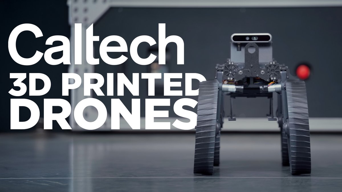 Learn how Caltech is using Carbon Fiber PEEK and the 22 IDEX to build real, functional prototypes for Mars, space, and beyond. Watch now! youtu.be/qRCLL_W93Ok