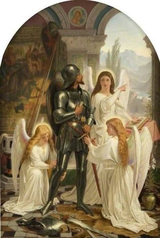 “Cuando seas tentado invoca a tu ángel, el está más dispuesto a ayudarte de lo que tú estás dispuesta a dejarte ayudar. Ignora al demonio y no le temas; porque el tiembla y huye ante la mirada de tu ángel de la guarda”.

San Juan Bosco