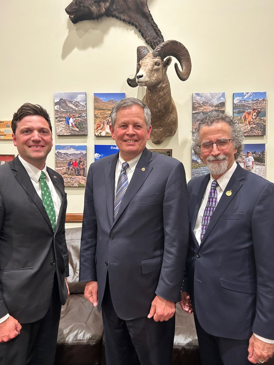 Every dollar you keep is a dollar that fuels your future. 💵 
Groceries. Gas. Growing a business. 
That’s why the Trump tax cuts matter—and why One Big Beautiful Bill needs to pass now. 
Senators Daines and Sheehy, stand tall. We’ve got your back. 🇺🇸 
#MTPol #MTNews