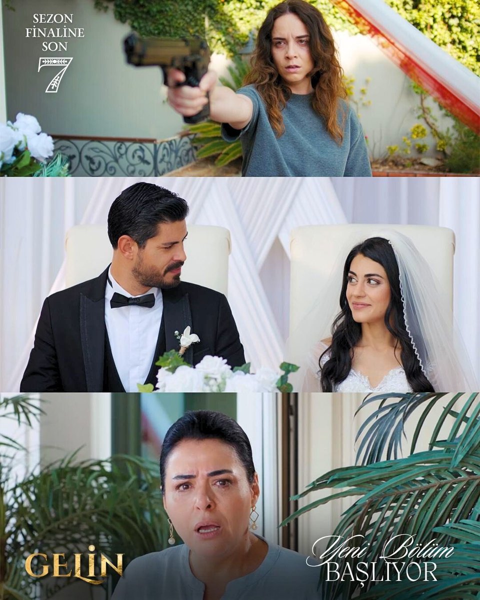 gelinkanal7's tweet photo. Herkes ekran başına! 🤩📣 Gelin, heyecan dolu yeni bölümüyle şimdi @kanal7 ‘de! 🥰💖
@filmyapimmerkezi #gelindizisi #cihançer #cihan #hançer #beyza #mukadder https://t.co/mv55LM5H0L