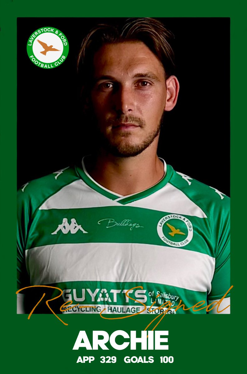 Laverstock & Ford FC (@lavvyfc) on Twitter photo ✍🏼 | <a href="/Archielove8rove/">Archie Lovegrove</a>
As it’s his birthday…
“Arch is Laverstock!
One of the ‘originals’, signing ten seasons ago.
When people talk about loyalty you just need to look at his record.
Archie is a key reason why we have progressed so much.
A leader in our pack!
Let’s go #8” ✍🏼 | <a href="/Archielove8rove/">Archie Lovegrove</a>
As it’s his birthday…
“Arch is Laverstock!
One of the ‘originals’, signing ten seasons ago.
When people talk about loyalty you just need to look at his record.
Archie is a key reason why we have progressed so much.
A leader in our pack!
Let’s go #8”