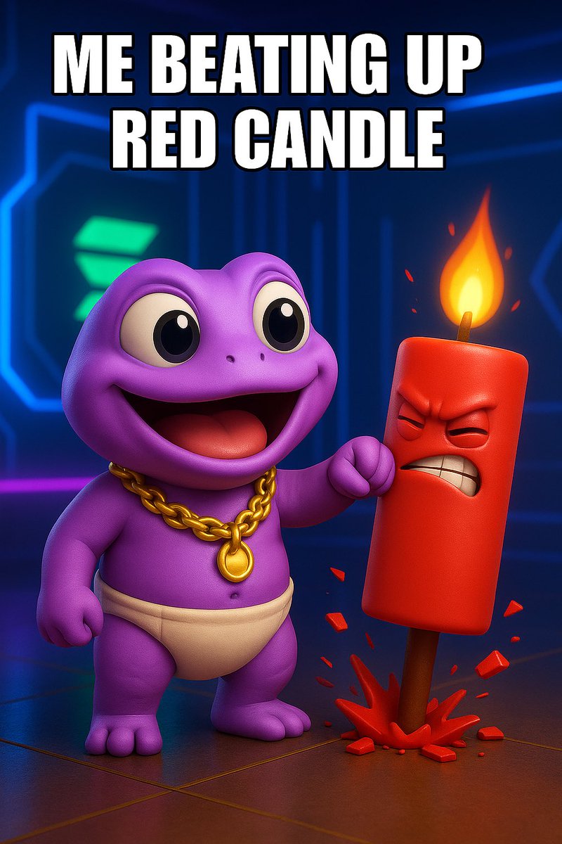 🌞💜 GOOD MORNING &amp; HAPPY MONDAY, BABYPURPE FAM! 💜🌞

👶💪 New week. Fresh energy. Same unstoppable mission.
$BabyPurpe is holding strong with a solid floor and a team built for greatness.

🔥 While others panic in red markets, we build.
📈 While others chase trends, we create