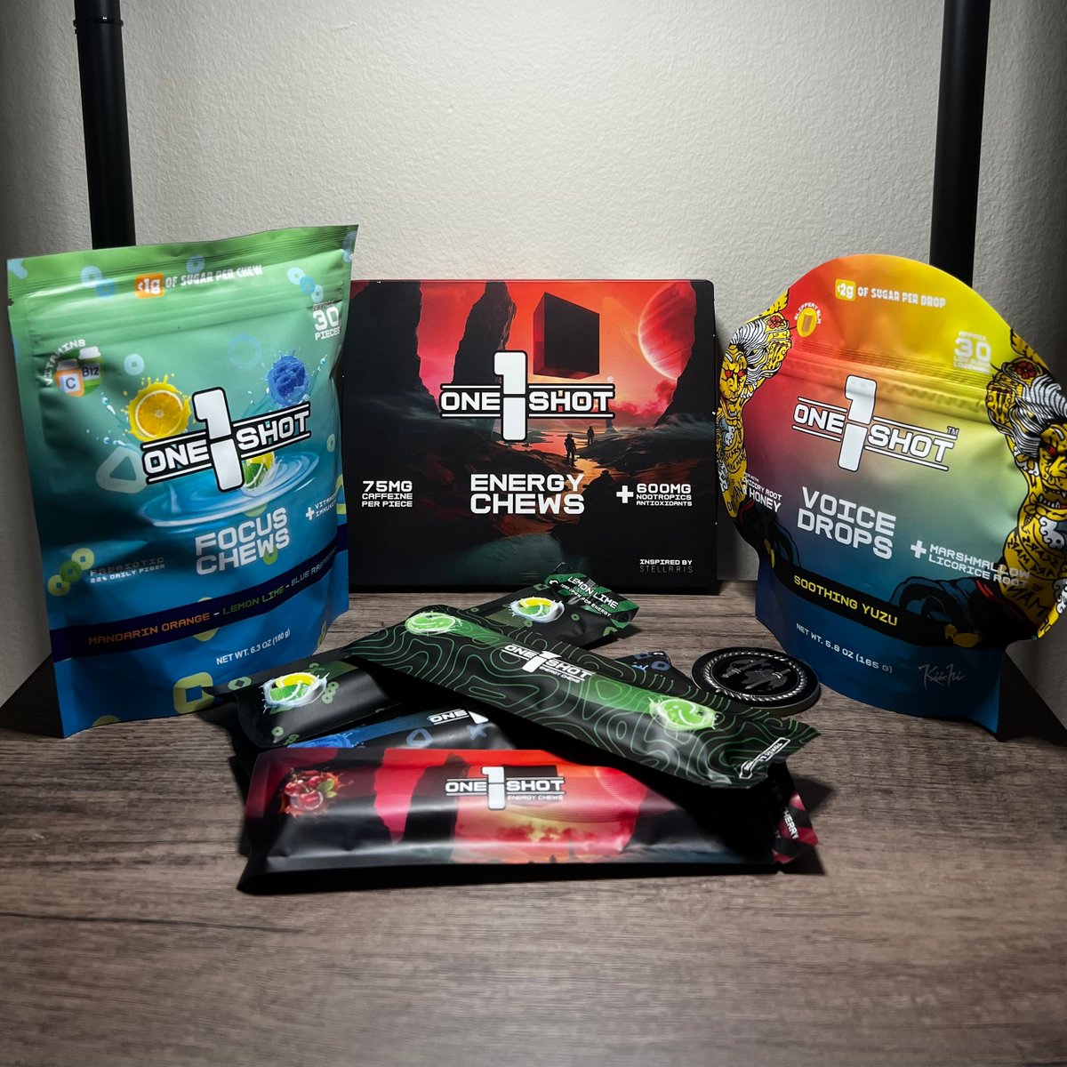 GOOD NEWS.

MilesTheRoss x @1ShotEnergy!

I've partnered up with the BEST functional Energy + Focus Chews, and Vocal Drops in the business.

🔋🧠👄

Use my referral link and code: MILES for 10% off 

1shotenergy.com/?ref=MILES