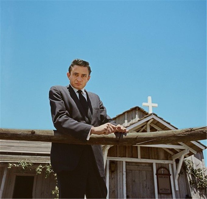 Johnny Cash, 1961. Photo by Leigh Wiener.