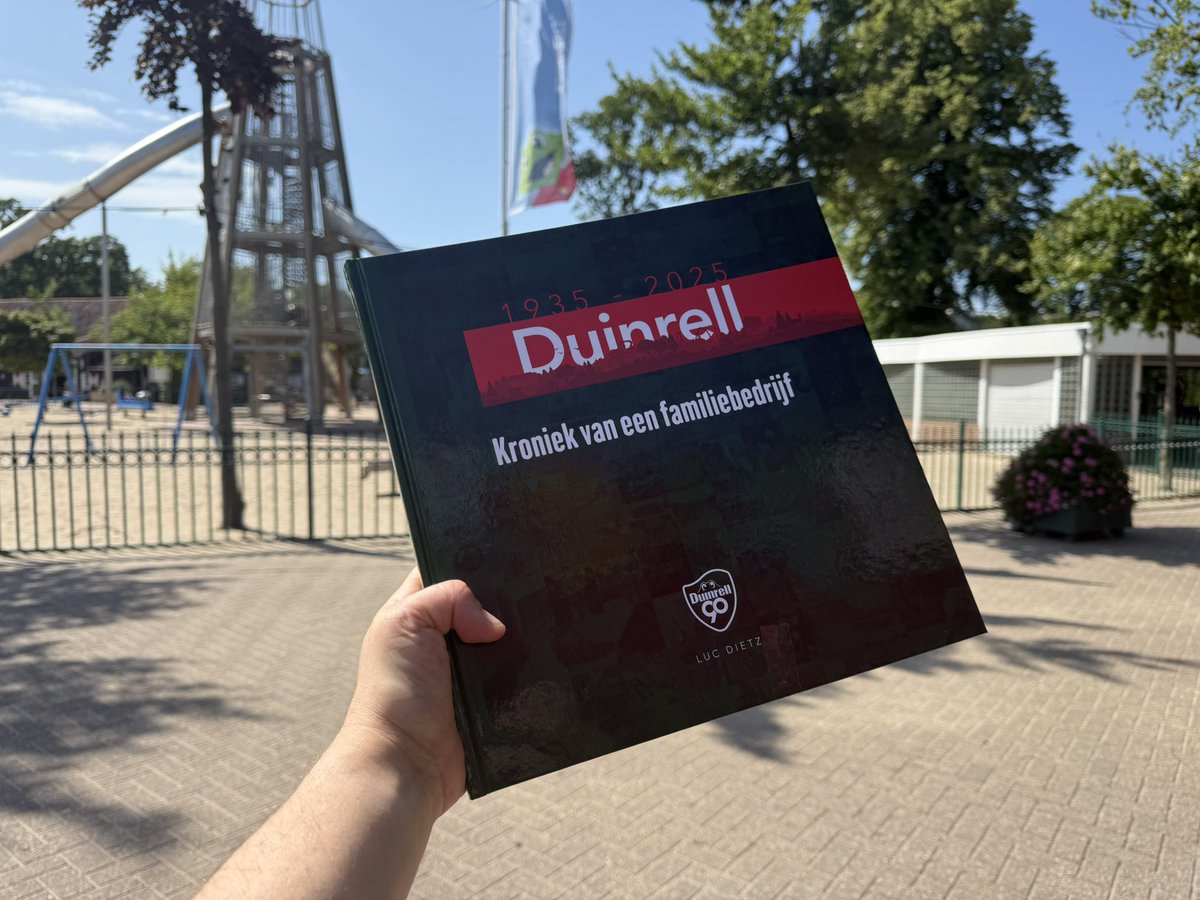 Toegevoegd aan de collectie! #Duinrell 📚