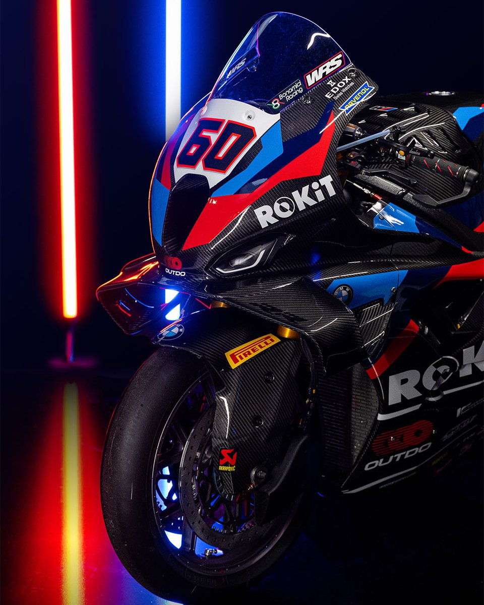 ROKiT BMW Motorrad WorldSBK Team (@smrworldsbk) on Twitter photo If only it were race week... The ROKiT BMW Motorrad M 1000 RR is ready to be unleashed.
#WorldSBK #WeAreROKiT #M1000RR
@ROKiT | <a href="/BMWMotorradMoSp/">BMW Motorrad Motorsport</a> If only it were race week... The ROKiT BMW Motorrad M 1000 RR is ready to be unleashed.
#WorldSBK #WeAreROKiT #M1000RR
@ROKiT | <a href="/BMWMotorradMoSp/">BMW Motorrad Motorsport</a>