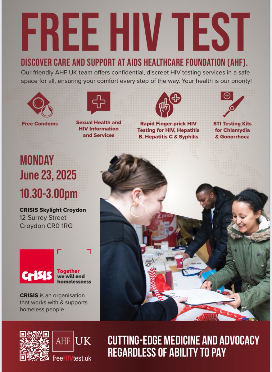 manukbr's tweet image. Fast and Confidential HIV &amp;amp; STI Testing for Hep B, Hep C &amp;amp; Syphilis - results in 10min! FREE Condoms too!!!!!

Visit our website and book your slot: 
freehivtest.uk

#freehivtest #ahfuk