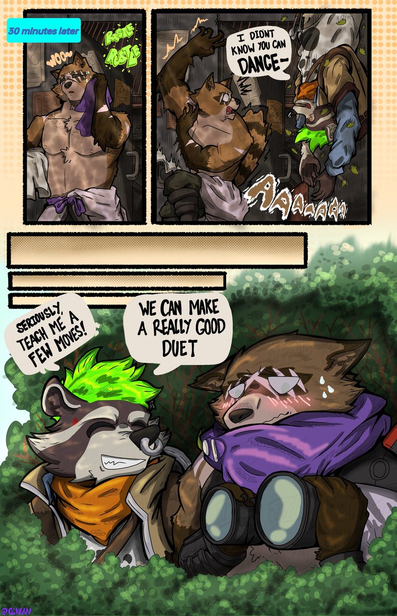 Secret talents (3/4).
A hidden talent highlights the potential of self discovery that many may not realize. 
Like an inauspicious red dot. 

#FortniteArt #FurryFortnite 
#Furryart #fanart #Fortnite
