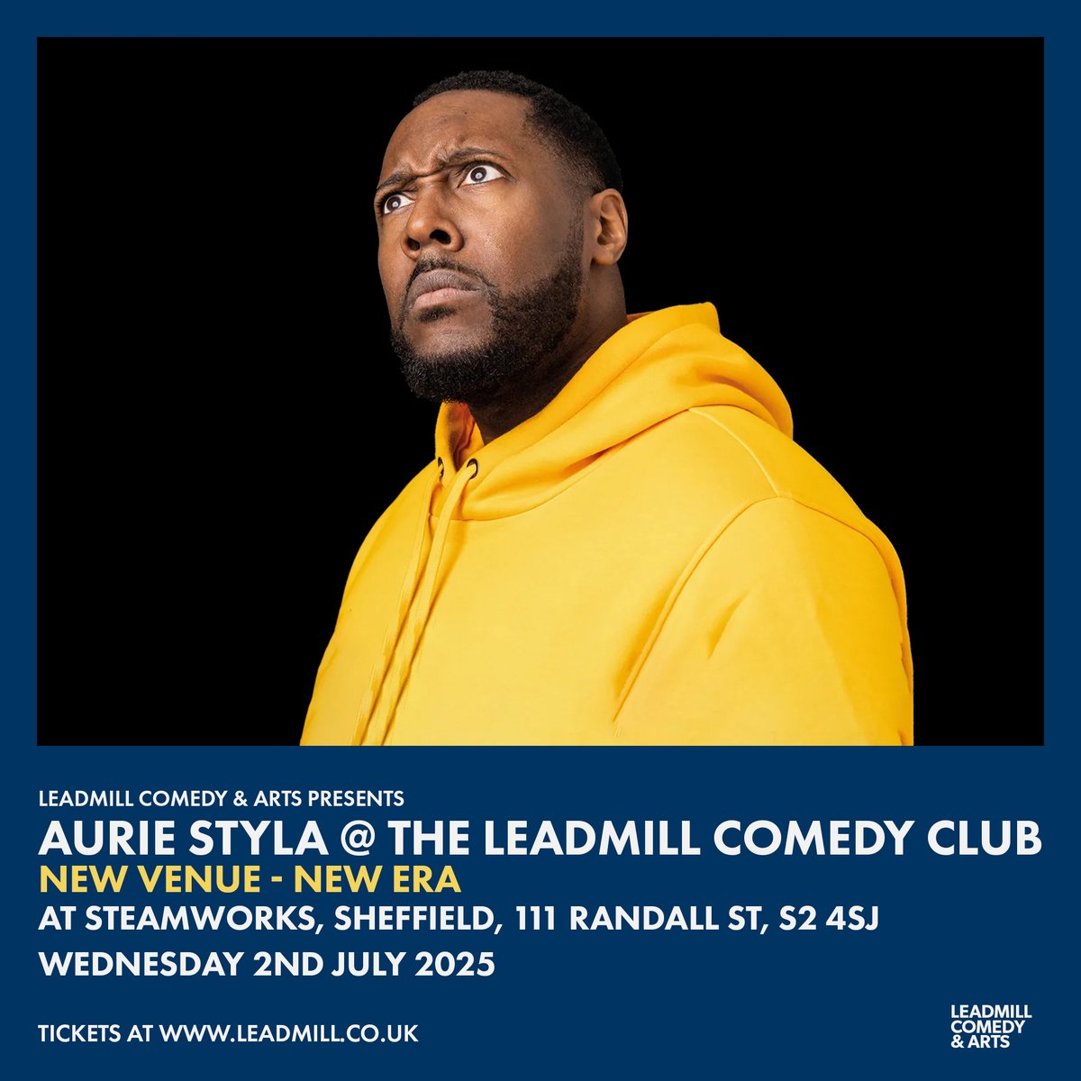 The Leadmill (@leadmill) on Twitter photo We're delighted to announce that El Chappo will be serving up their delectable tacos & burritos at The Leadmill Comedy Club at <a href="/The_Steamworks/">The Steamworks</a> next Wednesday, and every comedy club afterwards!
Tickets are running low, act fast if you don't want to miss out: We're delighted to announce that El Chappo will be serving up their delectable tacos & burritos at The Leadmill Comedy Club at <a href="/The_Steamworks/">The Steamworks</a> next Wednesday, and every comedy club afterwards!
Tickets are running low, act fast if you don't want to miss out: