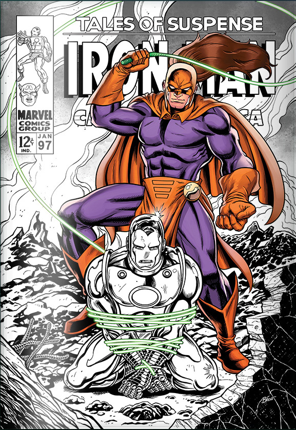Brent Schoonover (@brentschoonover) on Twitter photo A recent Iron man cover featuring the villain Whiplash. Colors by the always awesome <a href="/rachellecheri/">Rachelle Rosenberg</a> . A recent Iron man cover featuring the villain Whiplash. Colors by the always awesome <a href="/rachellecheri/">Rachelle Rosenberg</a> .