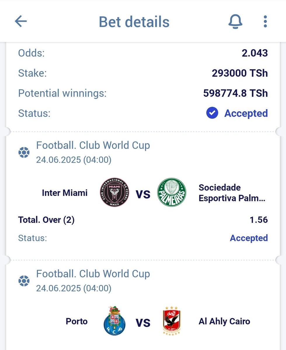 Night Shift

Site: Paripesa
Code: TRGLX
Odds: 2+
Payout: 598k

Jinsi ya kujisajiri Paripesa na kupata bonus

Jisajiri na hii link hapa chini👇👇

Paripesa: cutt.ly/HrcJBZh1

Promo Code Andika: VINA88

Application: paripesa.bet/vina88app

Jaza profile yako kwa majina kisha