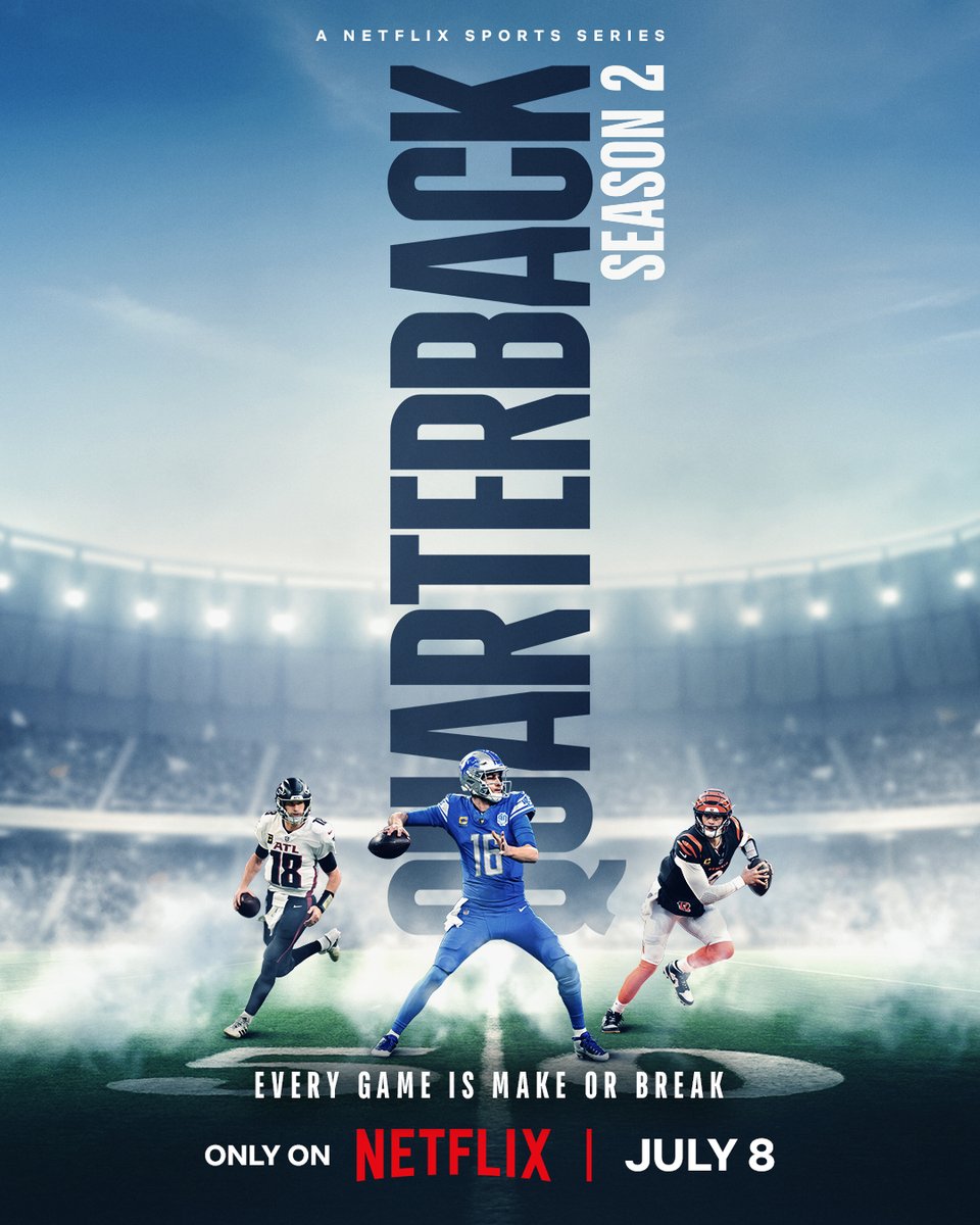 QB1 comin' to a screen near you.

<a href="/netflix/">Netflix</a> x <a href="/JoeyB/">Joey Burrow</a>