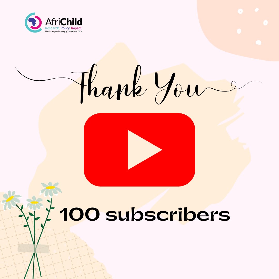 🎉 We’ve officially hit 100 subscribers on YouTube! A big THANK YOU to everyone who’s joined us on this journey. Virtual high-fives all around! 🙌
Subscribe &amp; stay tuned for more: youtube.com/channel/UCbwiI…