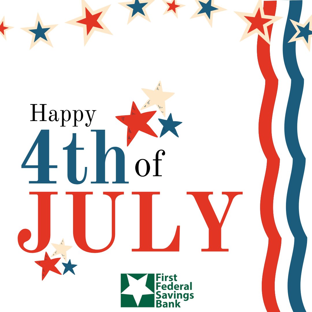 We hope everyone has a happy and safe, 4th of July! 🎆🇺🇸🌭