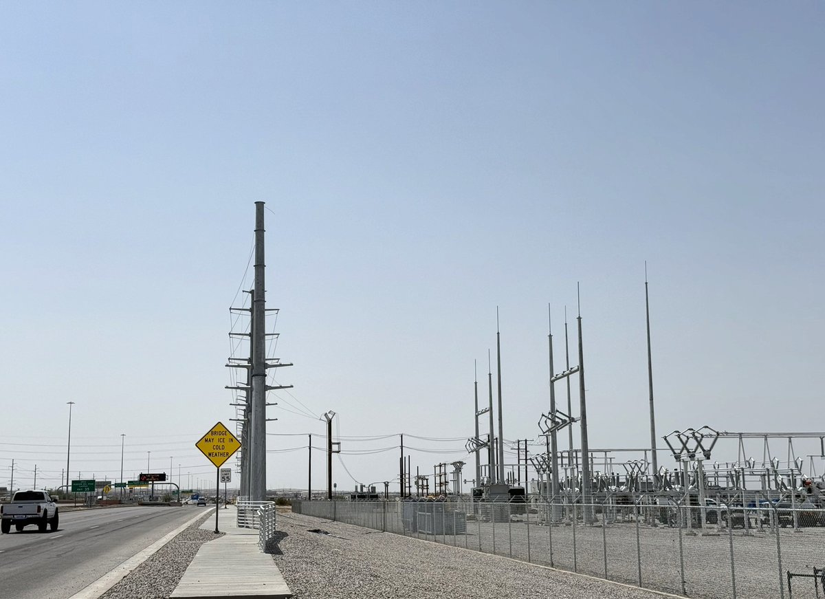 Vic Kolenc (@vickolenc) on Twitter photo If you missed it: <a href="/ElPasoElectric/">El Paso Electric</a> in midst of electric substation constuction boom to fill big-energy gap that caused El Paso area to miss some big industrial projects; read my <a href="/elpasotimes/">El Paso Times</a> story: elpasotimes.com/story/money/bu… via <a href="/elpasotimes/">El Paso Times</a> If you missed it: <a href="/ElPasoElectric/">El Paso Electric</a> in midst of electric substation constuction boom to fill big-energy gap that caused El Paso area to miss some big industrial projects; read my <a href="/elpasotimes/">El Paso Times</a> story: elpasotimes.com/story/money/bu… via <a href="/elpasotimes/">El Paso Times</a>