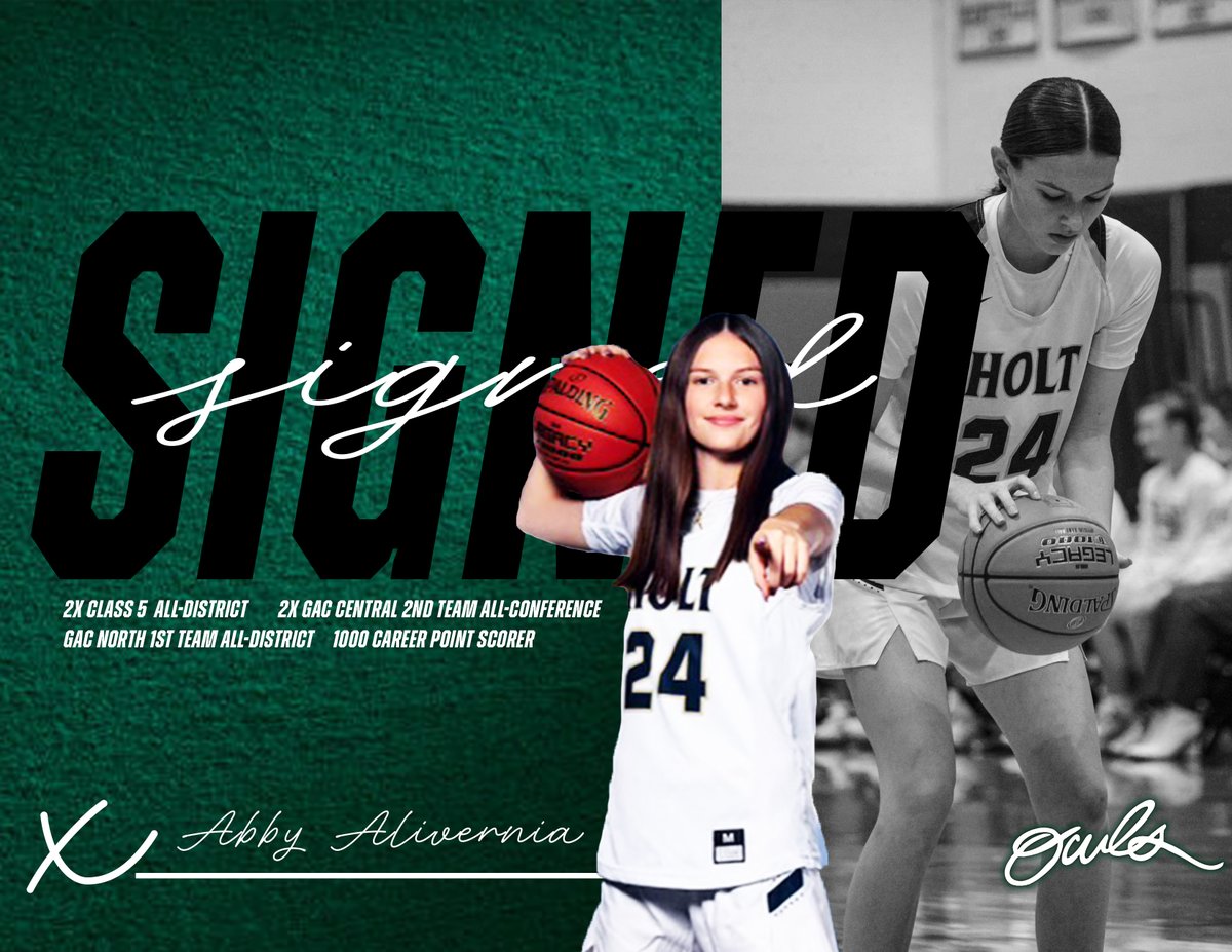 William Woods Women's Basketball (@wwuowlswbb) on Twitter photo Next up, we have freshman, Abby Alivernia, from Holt High School!
๐๏ธ SIGNED
๐ฆ#hootyhoot
<a href="/AbbyA2025/">Abby_Alivernia_2025</a> Next up, we have freshman, Abby Alivernia, from Holt High School!
๐๏ธ SIGNED
๐ฆ#hootyhoot
<a href="/AbbyA2025/">Abby_Alivernia_2025</a>