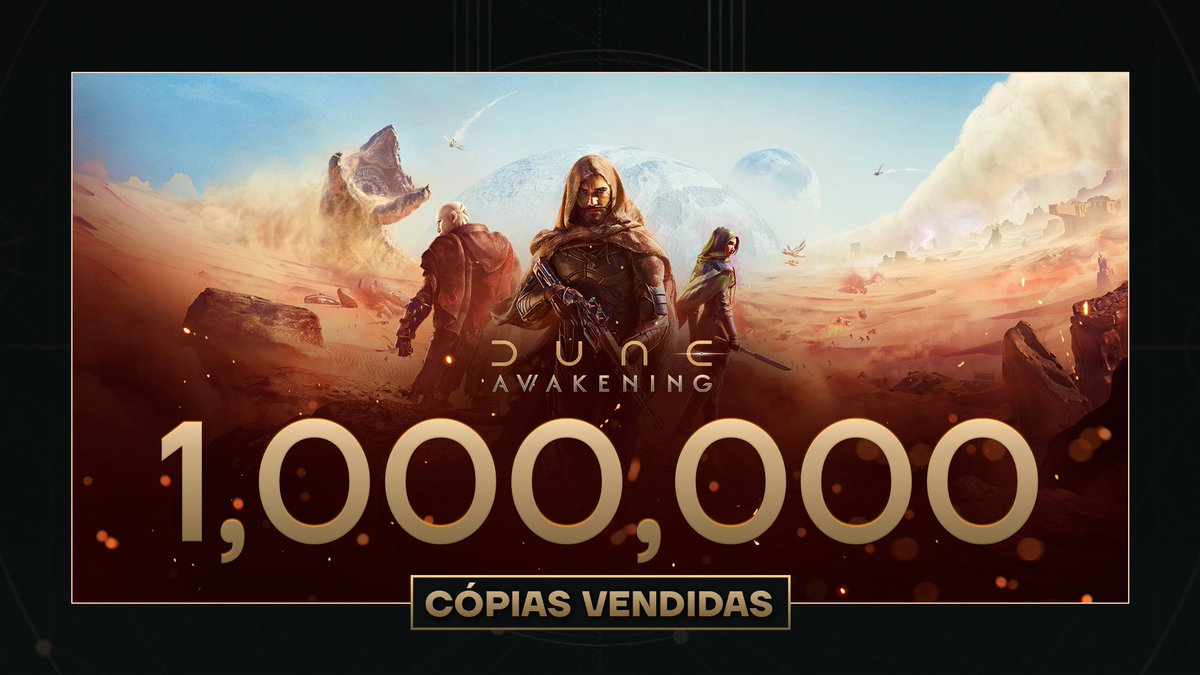 Dune: Awakening Brasil tweet media