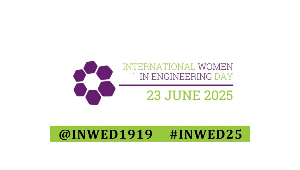 DPA Magazine (@dpaonthenet) on Twitter photo To celebrate International Women in Engineering, a new survey from <a href="/_EngineeringUK/">EngineeringUK</a> and Women’s Engineering Society reveals how women in the engineering sector are not only supporting each other, but also inspiring the next generation: lnkd.in/ejUsSS8r
#INWED25 To celebrate International Women in Engineering, a new survey from <a href="/_EngineeringUK/">EngineeringUK</a> and Women’s Engineering Society reveals how women in the engineering sector are not only supporting each other, but also inspiring the next generation: lnkd.in/ejUsSS8r
#INWED25