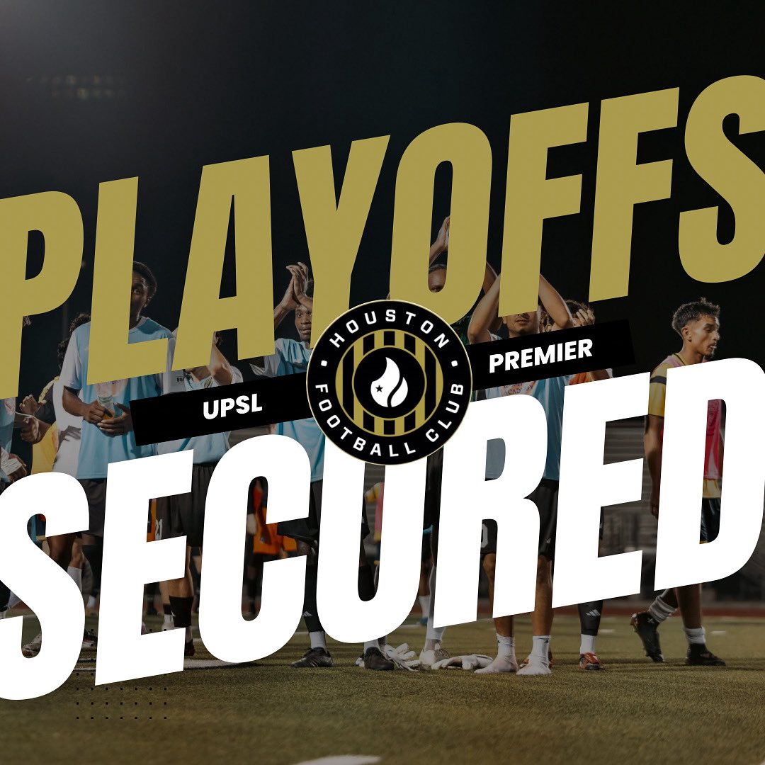 TOP OF THE TABLE AND PLAYOFFS SECURED 🔥🔥🔥🔥

#strikeblackgold