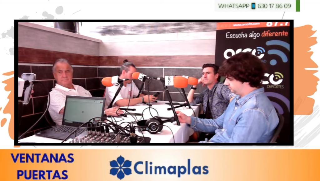 Tiro al ARCO (@tiroalarcofm) on Twitter photo Y también está ya disponible la segunda parte del programa de hoy con la tertulia desde <a href="/LasOlasSantan/">Restaurante Las Olas</a>:
👉🏼Daniel Blanco (<a href="/daniRRCS/">Dani RRC</a>)
👉🏼Chuchi Cos (<a href="/jesusgomezcos1/">chuchicos</a>)
👉🏼Javier Herrera (<a href="/JHerreraLo/">Javier Herrera López</a>)
👉🏼Antonio Sáinz
🎙️ ivoox.com/tiro-al-arco-t…
🎥 youtube.com/live/8xhcVqI0A… Y también está ya disponible la segunda parte del programa de hoy con la tertulia desde <a href="/LasOlasSantan/">Restaurante Las Olas</a>:
👉🏼Daniel Blanco (<a href="/daniRRCS/">Dani RRC</a>)
👉🏼Chuchi Cos (<a href="/jesusgomezcos1/">chuchicos</a>)
👉🏼Javier Herrera (<a href="/JHerreraLo/">Javier Herrera López</a>)
👉🏼Antonio Sáinz
🎙️ ivoox.com/tiro-al-arco-t…
🎥 youtube.com/live/8xhcVqI0A…