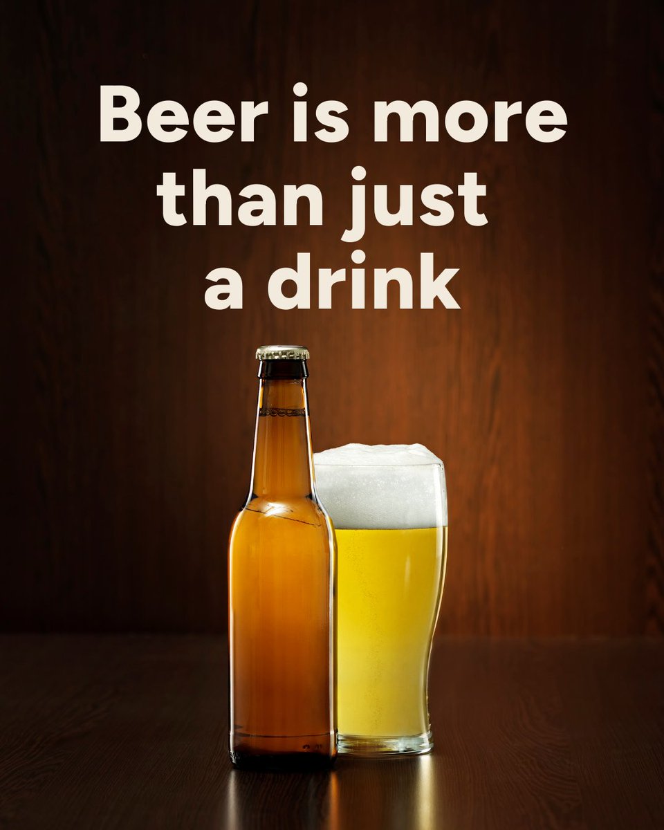 BeerCanada's tweet image. Beer is more than just a drink—it’s a social glue that brings food, friends, and fun together. With an ever-growing selection of no- and low-alcohol options, there’s a perfect Canadian beer for every occasion!