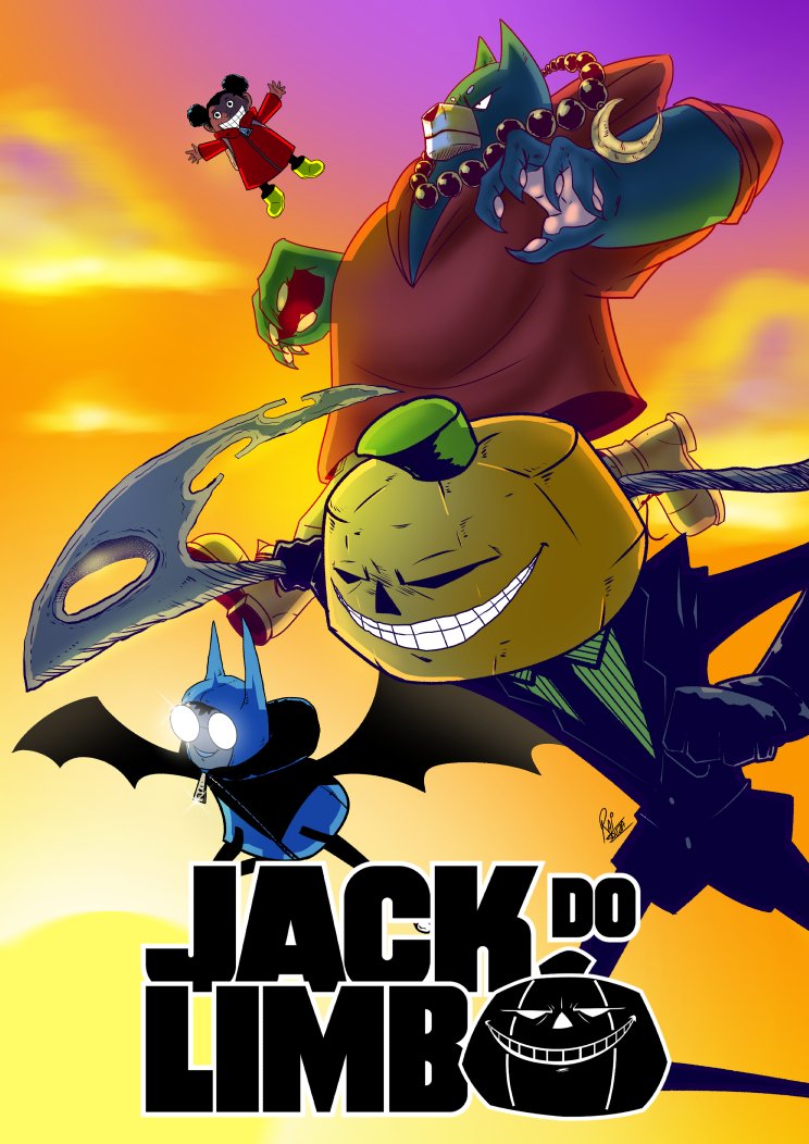 raisouzaart's tweet image. Capas do Jack com design antigo
Leitura: fliptru.com.br/comic/jack-do-…
