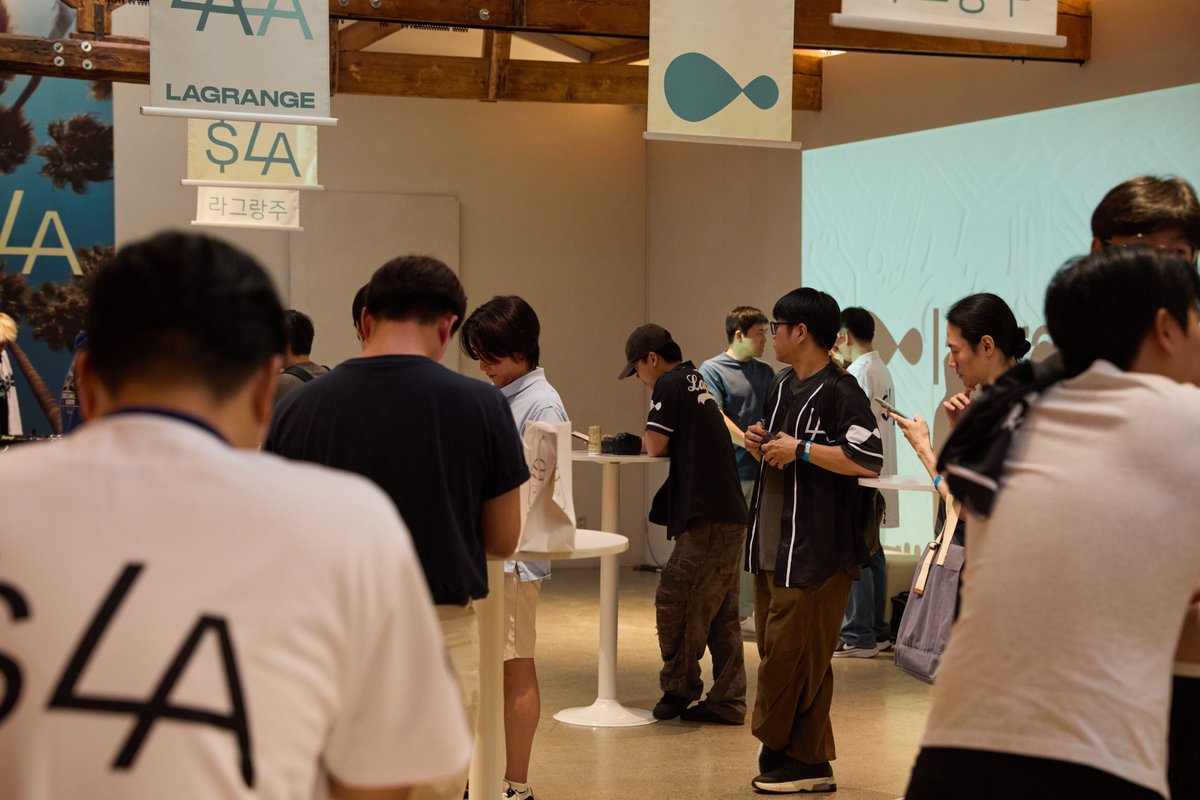 🇰🇷 감사합니다, Korea

This wasn’t just a meetup. This is Lagrange IRL

Stay synced, and 조만간 또 뵈요.