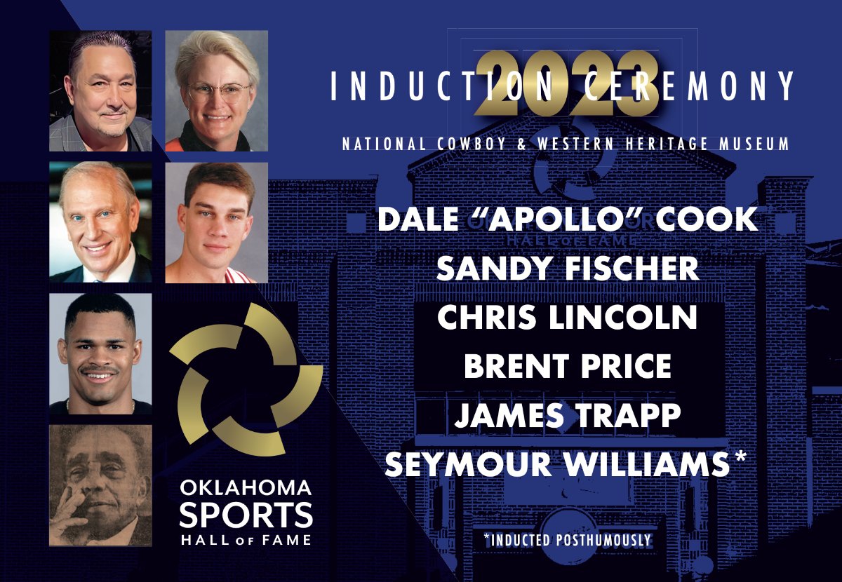 OSHOF Honors Class of 2025 at Induction Ceremony - mailchi.mp/oksportshof.or…