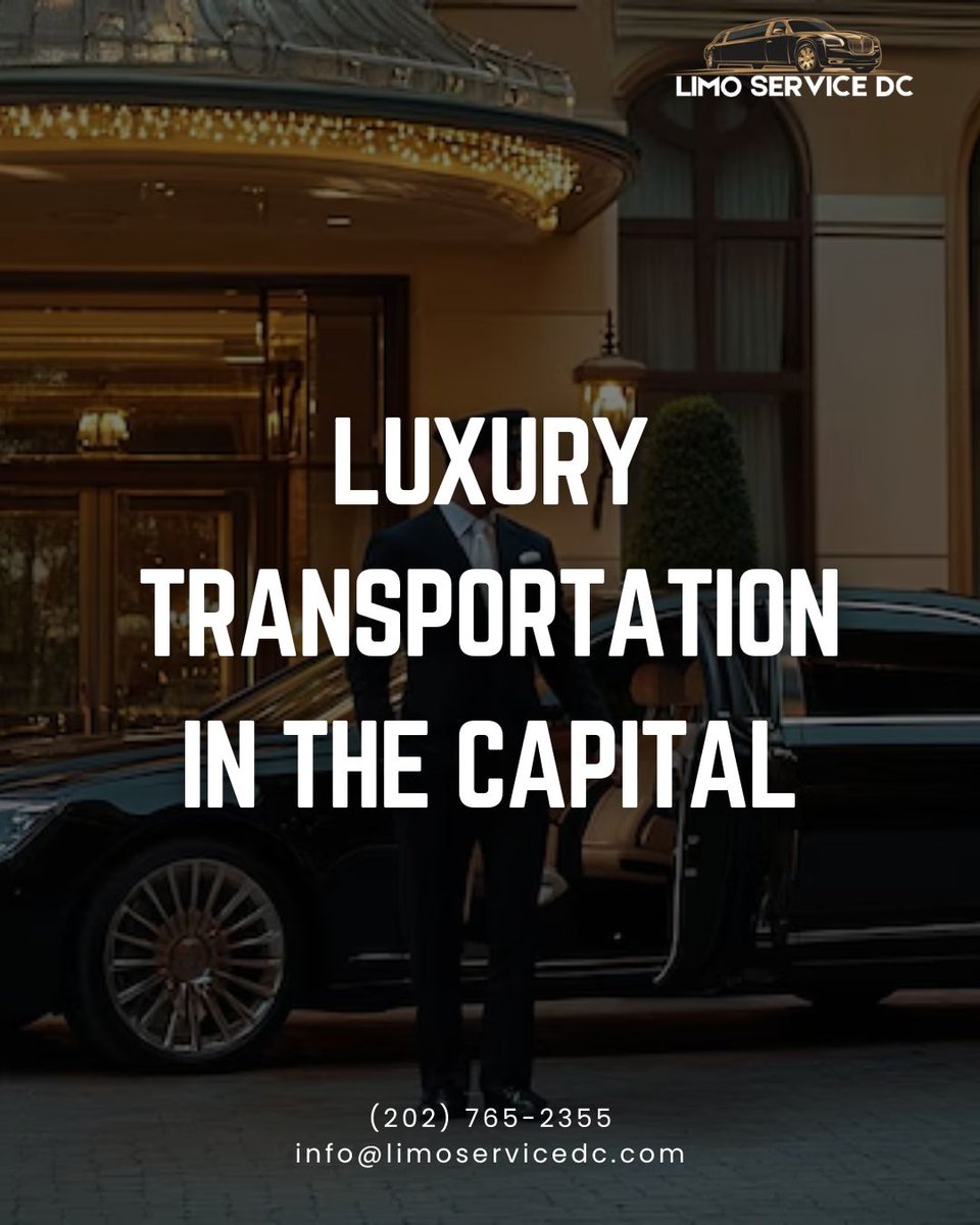 limoservicedcva's tweet image. 🚘Need a limo in the capital?
📧info@limoservicedc.com | 📞 (202) 765-2355
Visit: limoservicedc.com
 #DCLimoService #DCLimoServiceCost #DCLimousineRentals #DiscountedLimoRentalsWashingtonDC #InexpensiveLimousineServiceDC #LimoRentalDC #LimoServiceDC #WashingtonDCLimoRentals