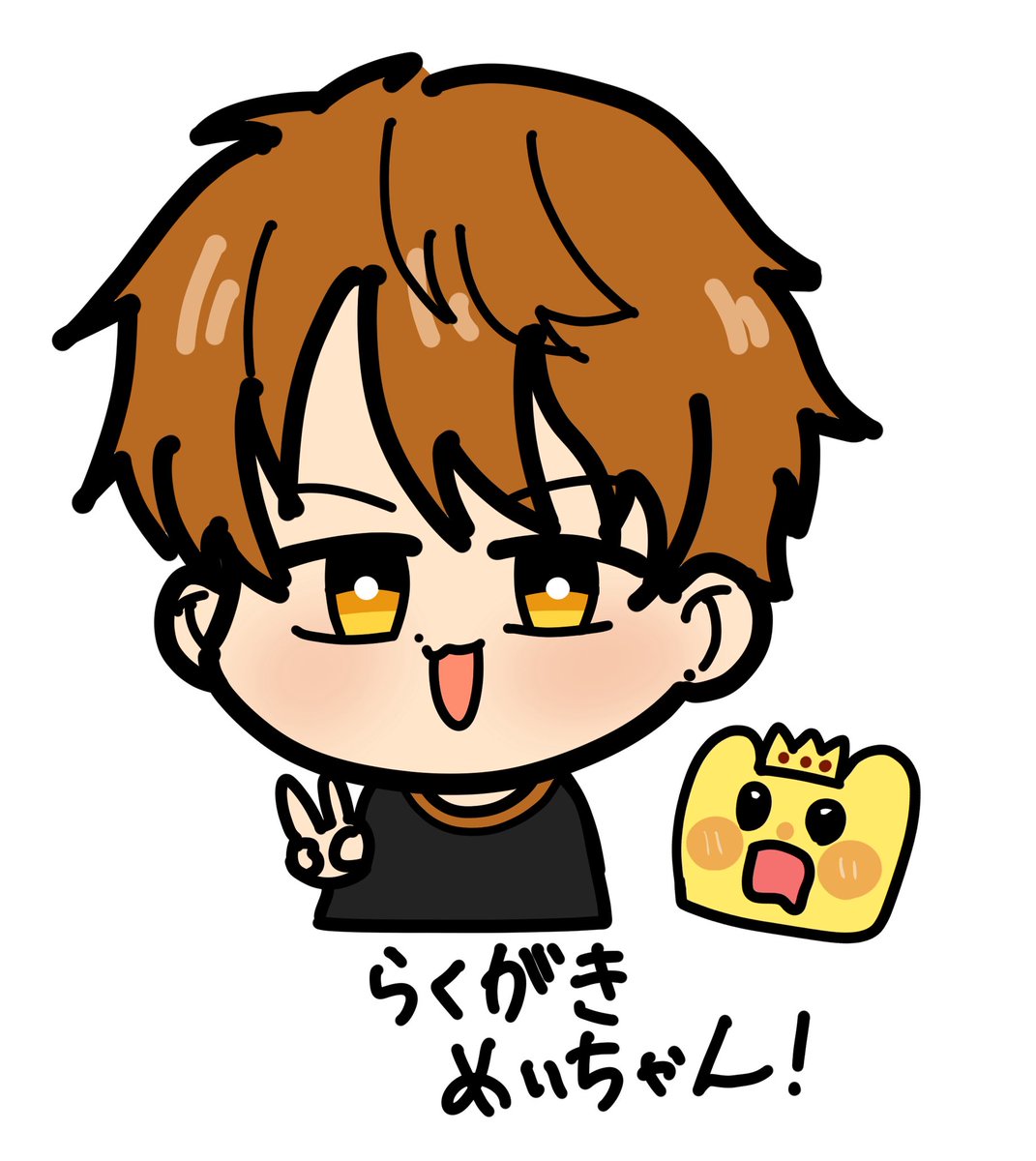 #めいちゃん美術館
だいぶ落書きになってしまったちゃんめ⊂( ᴖ ̫ᴖ )⊃