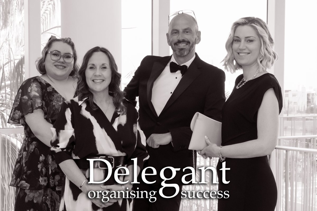 Delegant tweet media