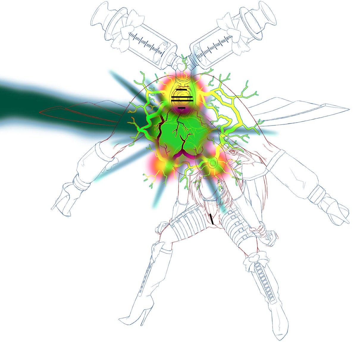 #このタグを見た人はめっちゃキレてる女の子を貼って 