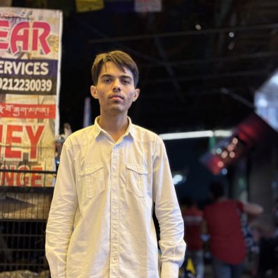 Pankajmoodh's tweet image. #NewProfilePic