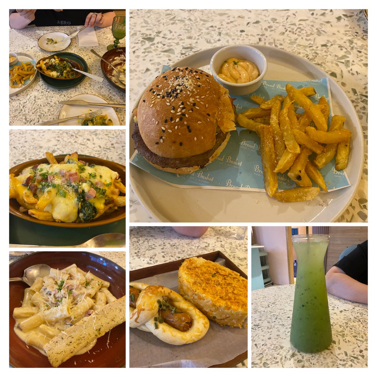 Thank you for the dinner and quality time!  I will see you soon! #dinner #qualitytime❤️ #breadbasket