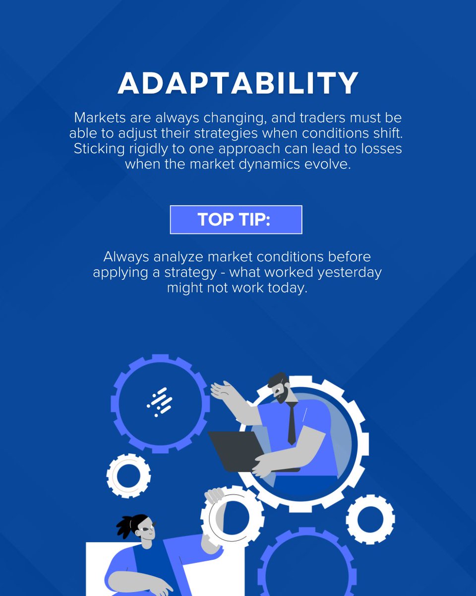 comitcapital's tweet image. 📉📈 Adapt or lose! The market is always shifting, and successful traders know how to evolve with it. Stay sharp, stay flexible, and stay profitable! 🚀💰 

#TradingAdaptability #ForexStrategies #PropTradingSkills #ComitCapital #FundedTrader #ForexSuccess #PropTradingTips