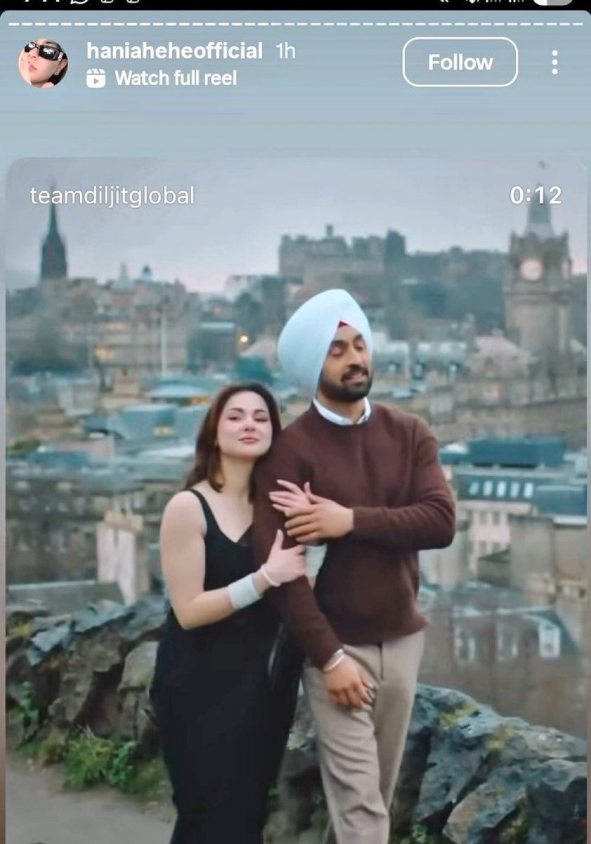 Incognito_qfs's tweet photo. Diljit Dosanjh: "I think, we need to look beyond nations and focus on Mother Earth. All these borders are part of the same Mother Earth, and I belong to her."

This was Diljit's response to questions about Hania Amir in his movie. 

This closet Khalistani should be thrown in Pakistan and never allowed to come back to India.
