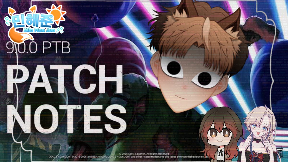 MinHaeJunCH's tweet photo. 【 DEAD BY DAYLIGHT 】เริ่มสัปดาห์ด้วยเกม 🐶 สุดน่ารักจับใจ | Ft. @Rosaline_Vtuber @ItsEuriandme

แรกเริ่มเดิมทีก็เครซี่เกินไป 🥐

🌙20:00 น. | 23 JUNE 2025

Follow the path: https://t.co/jDbPpWtlMv

#TaleofHae #VTuber #VTuberTH 
#วีทูปเบอร์ #วีทูปเบอร์ไทย https://t.co/eG6AdaasHX