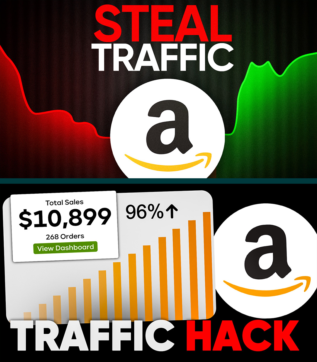 Which one would you go with?

Title:How to Hijack amazon traffic from competitors