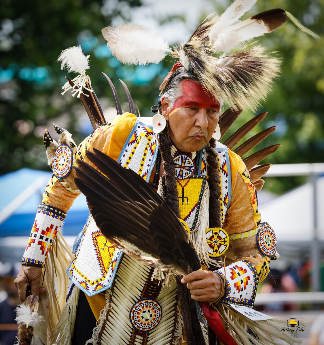 IntegralHR's tweet photo. This past weekend, I had the privilege of celebrating National Indigenous Peoples Day at the Aamjiwnaang First Nation Pow Wow. It was truly inspiring to witness First Nations youth engaging with their heritage and learning from their families and elders. 

#NIPD2025. https://t.co/K3vHSgkj6P