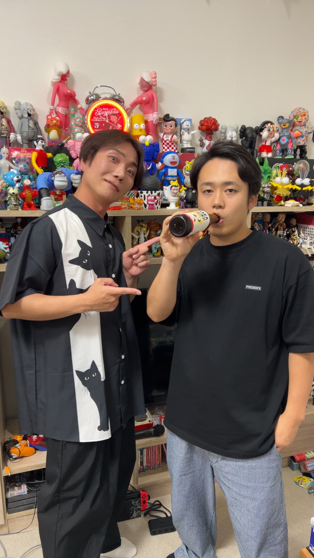 Sasuke／ジフ na platformě X: „YouTuberの家庭訪問始まりましたw