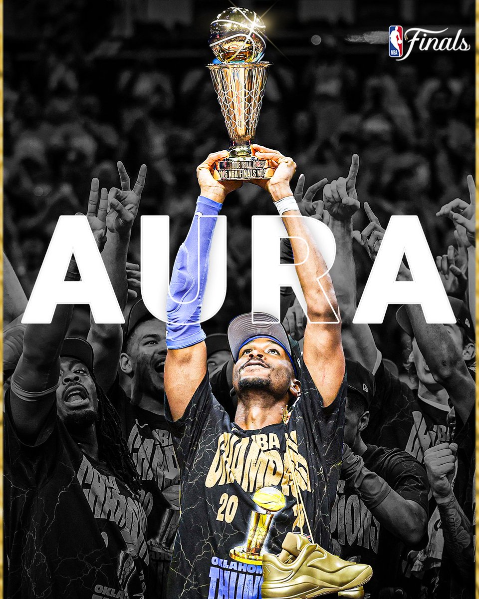 NBAIndia's tweet photo. π«ππππππ
ππ. π @shaiglalex
#ThunderUp #NBAFinalsMVP https://t.co/dLSbUOLIhX