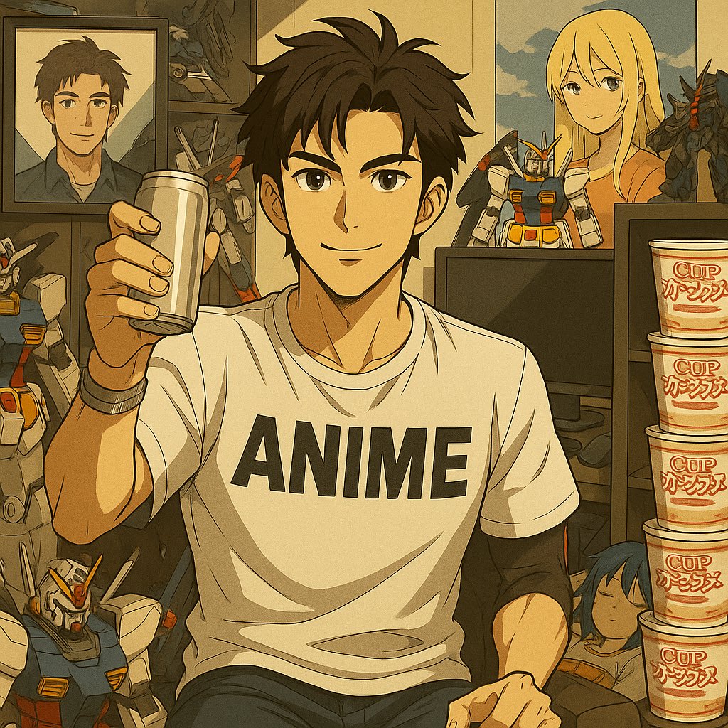 独身異常男性をAIで生成したらイケメンすぎた…