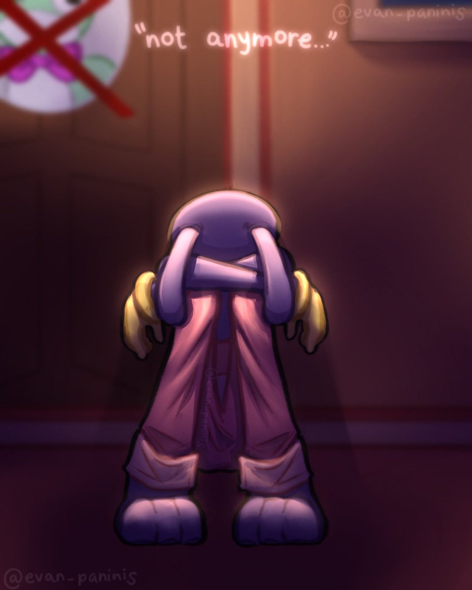 Do you even have friends? {1/2}

#TheAmazingDigitalCircus #TADC #jax