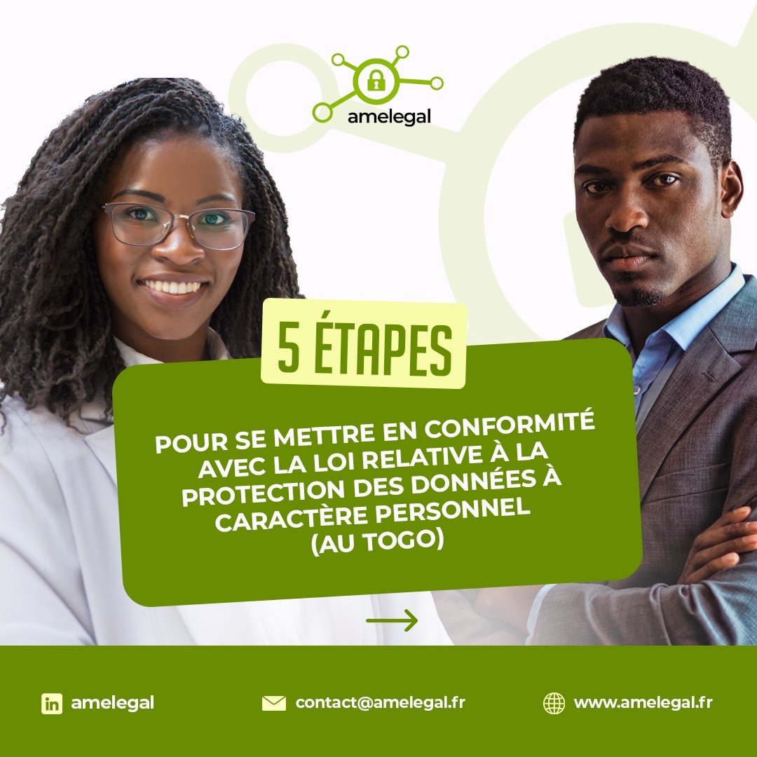 AMELEGAL's tweet image. La conformité est un processus. 
Pour cette première publication sur X, nous vous proposons quelques étapes clés pour entamer votre processus de mise en conformité. La suite sur 👉 : urlz.fr/uCQs