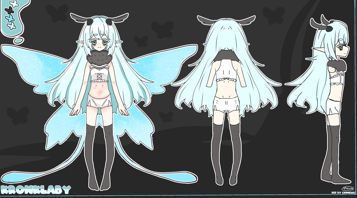 🦋🎭 Kronklab cunny VTUBER tweet media