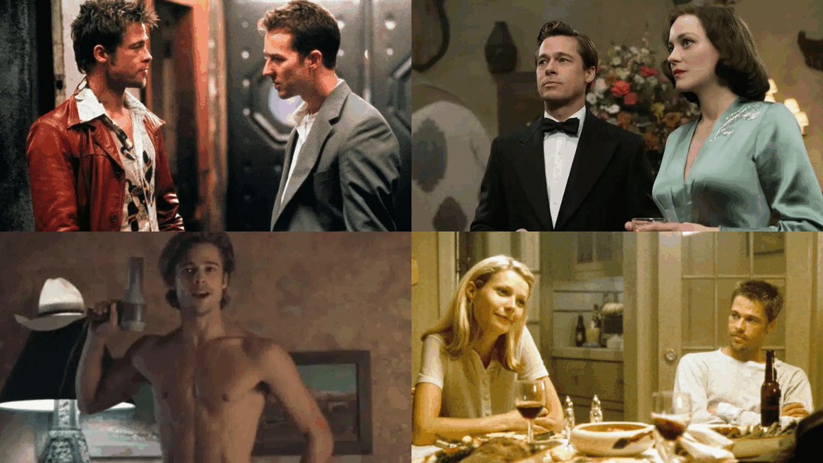 一度は観てほしいブラッド・ピットのおすすめ映画10選を紹介しました。

個人的に大好きな作品は『テルマ＆ルイーズ』。ブレイク前の初々しいブラピが素敵です。

▼記事はこちら
hollywoodreporter.jp/movies/117442/