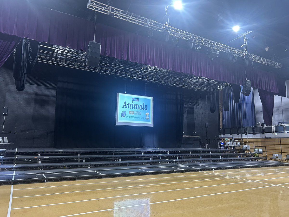 steven roberts FRSA (@maestrostefano) on Twitter photo Having a fab time <a href="/GrimsbyAud/">Grimsby Auditorium</a> with <a href="/NELMusicHub/">NEL Music Hub</a> #KS1 #singing #festival #animals Having a fab time <a href="/GrimsbyAud/">Grimsby Auditorium</a> with <a href="/NELMusicHub/">NEL Music Hub</a> #KS1 #singing #festival #animals