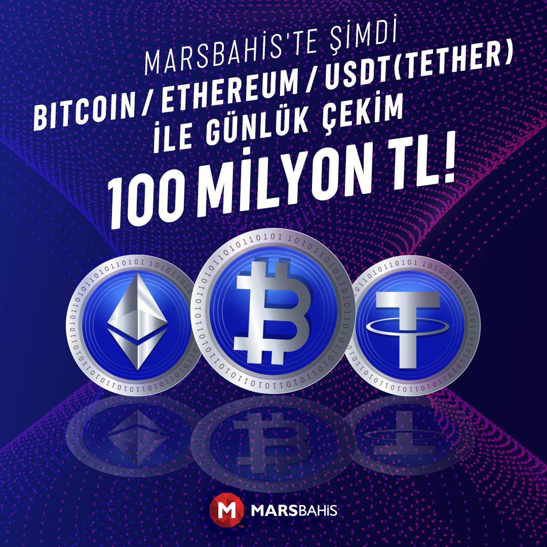 #Marsbahis Üyelik: bit.ly/43jETAa
Telegram Hattı: t.me/Marsbahiscenter #1XBETTH #1WIN #mariobet #pusulabet #jojobet #denemebonusu #Bitcoin #Betturkey #BIST1OO #FootballBetting #Galatasaray #Fenerbahçe #Beşiktaş #SONDAKİKA #borsa #altın 11,111 BTC #FIFACWC