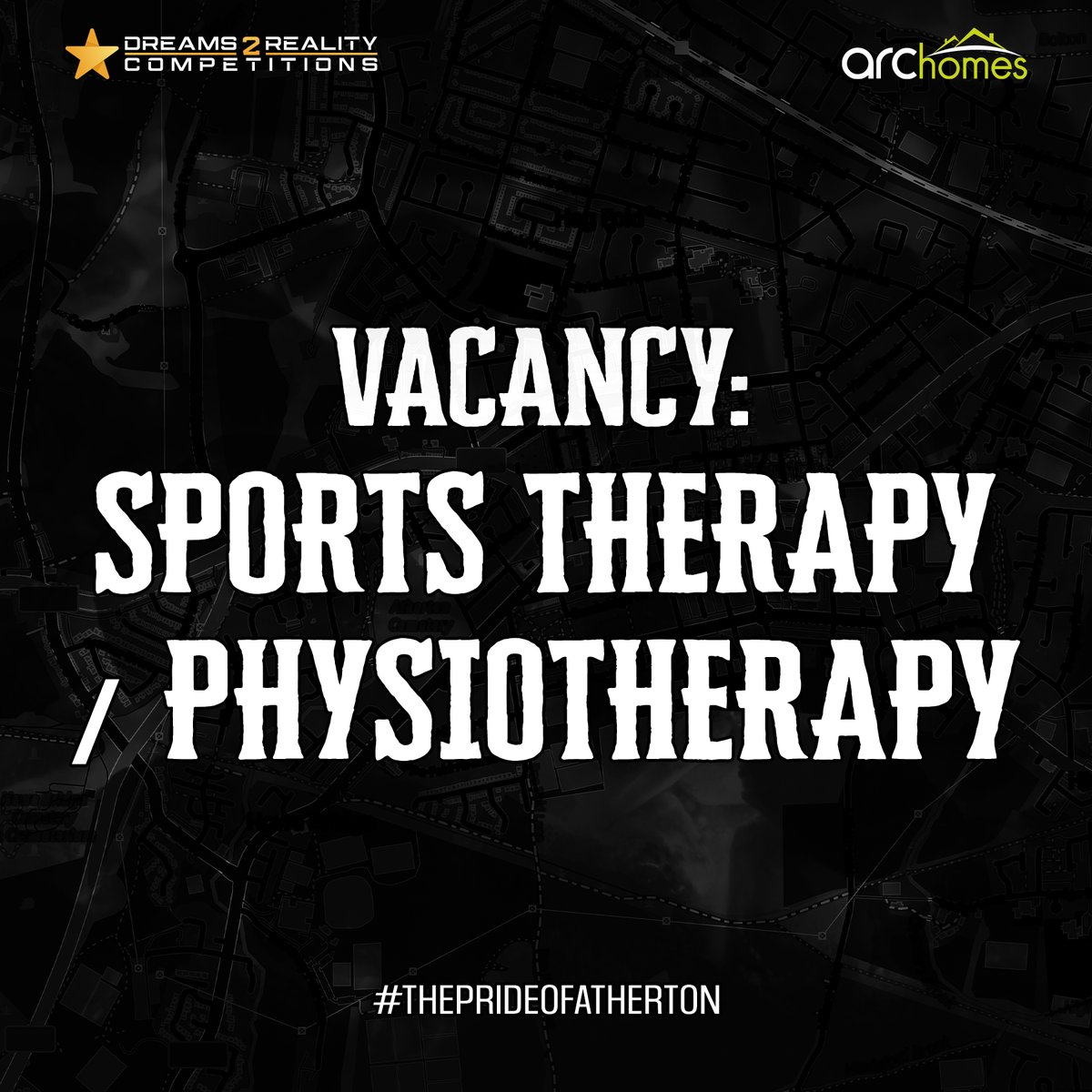 Are you a Sports Therapy or Physiotherapy student looking to gain hands-on, pitch-side experience in a dynamic football environment? ⚽️

We are offering an exciting placement for a motivated student to join our matchday medical support team 🏁

↘️ athertoncollieries.co.uk/vacancy-sports…